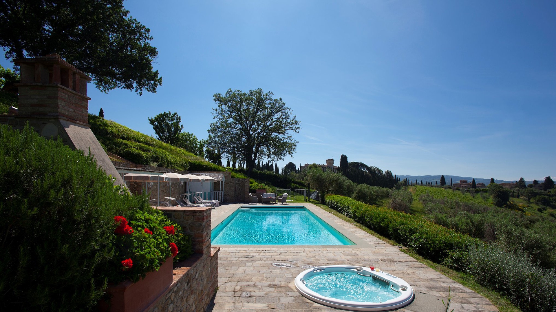 Villa Luna del Chianti, Val di Pesa 60 Villas in Italy
