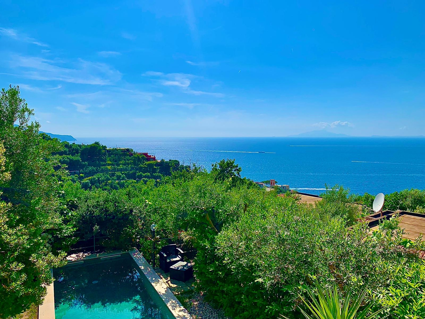 Casa Neroli- Coastal Villa with Pool near Sorrento 31 Villas in Italy