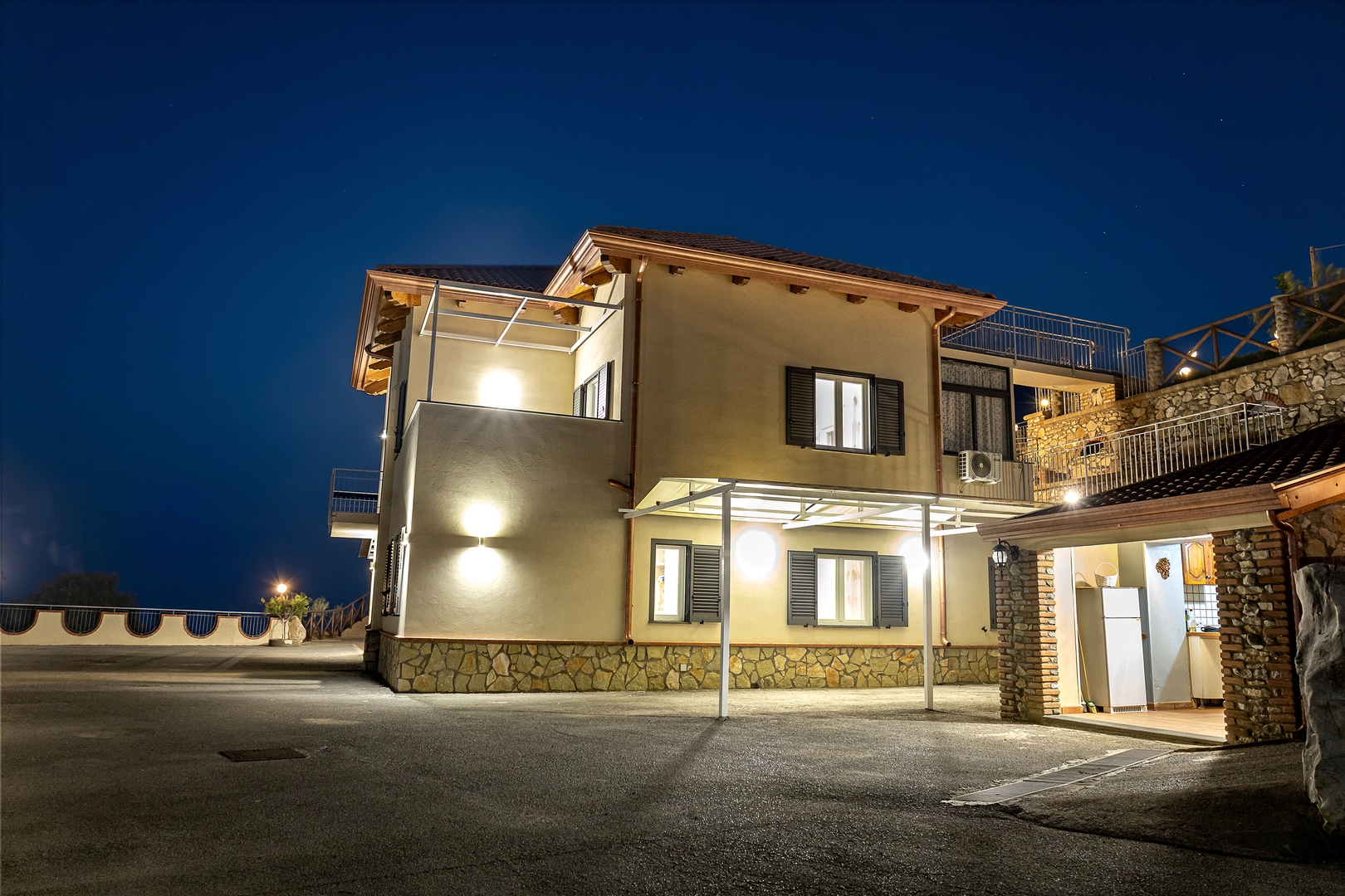 Villa Marcella with private pool and sea views 47 Villas in Italy