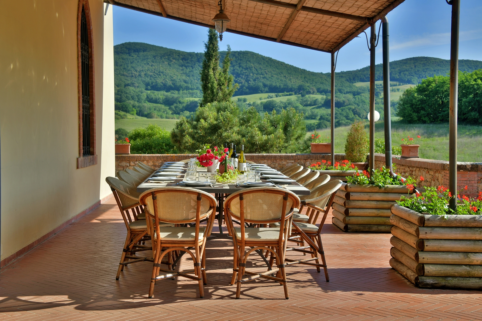 Castello Casalino – Guardistallo – Pisa area 5 Villas in Italy