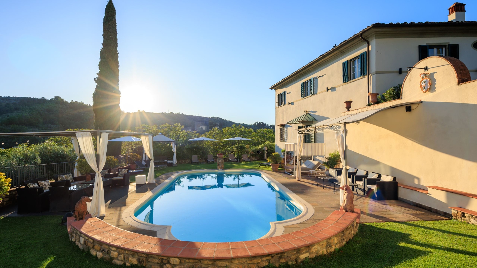 Villa Le Mura, Florence area 1 Villas in Italy