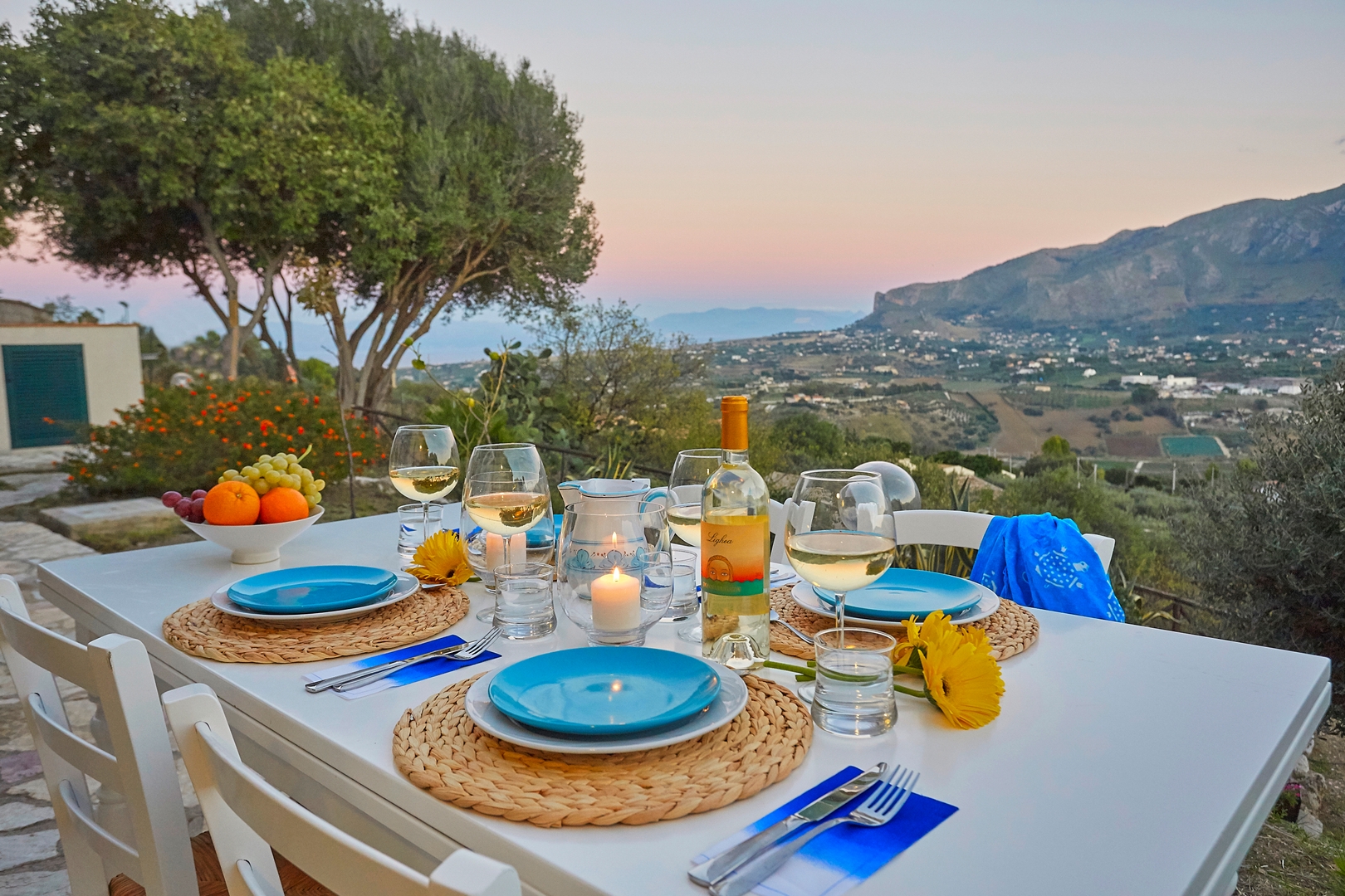 Villa Carezza, Scopello area 14 Villas in Italy