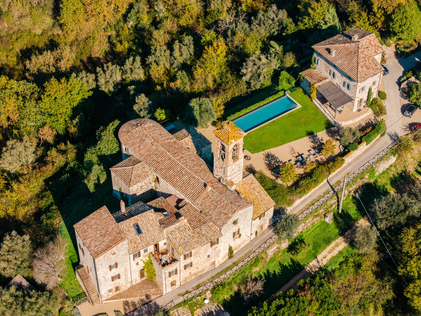 Villa Annachiara - Private villa with pool in Umbria 60 Villas in Italy