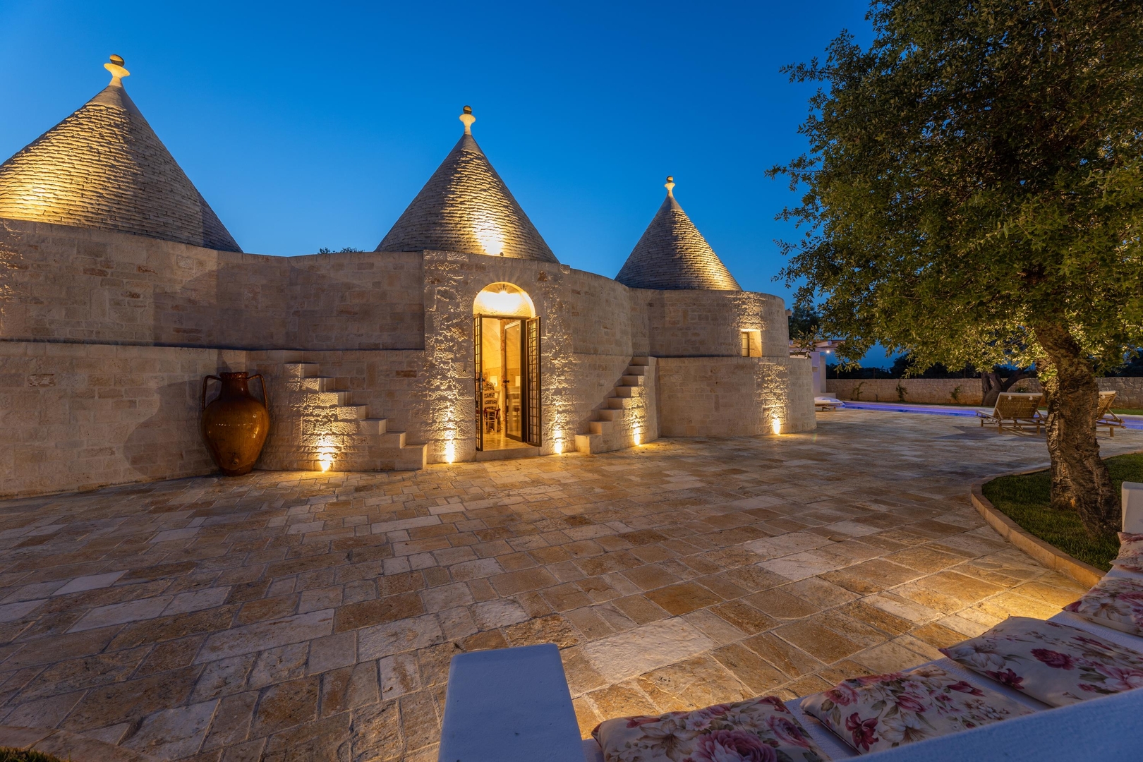 Trullo Olivo – Salento 3 Villas in Italy