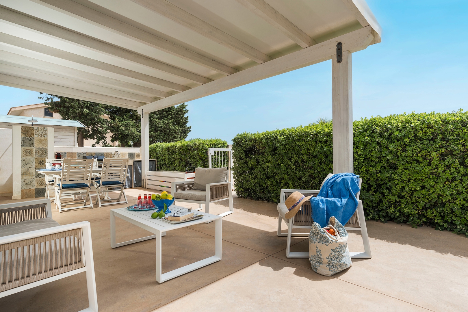 Casa Del Blu (Crespi) - Modern apartment near sea 2 Villas in Italy