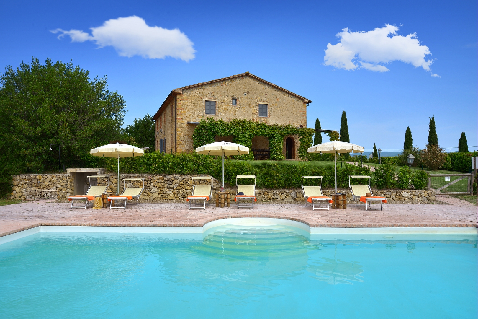 Villa Scuderie -  Guardistallo, Pisa 3 Villas in Italy