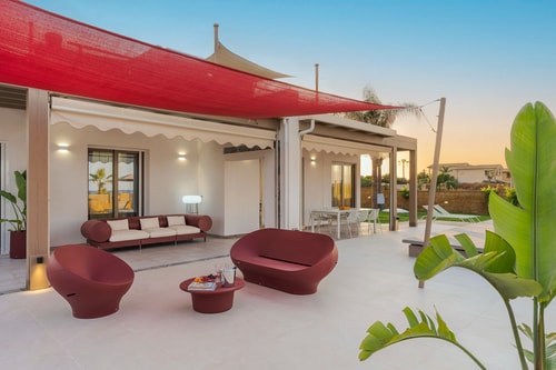 Casa Capo Blu, Beach House with Sea Access 7 Villas in Italy