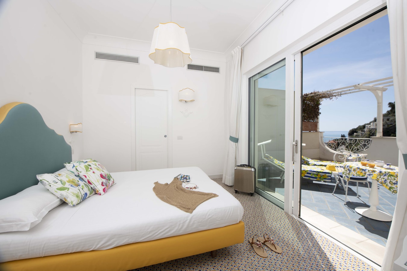 Villa Celeste, With Panoramic Terraces near Amalfi 38 Villas in Italy