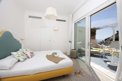 Villa Celeste, With Panoramic Terraces near Amalfi 38 Villas in Italy