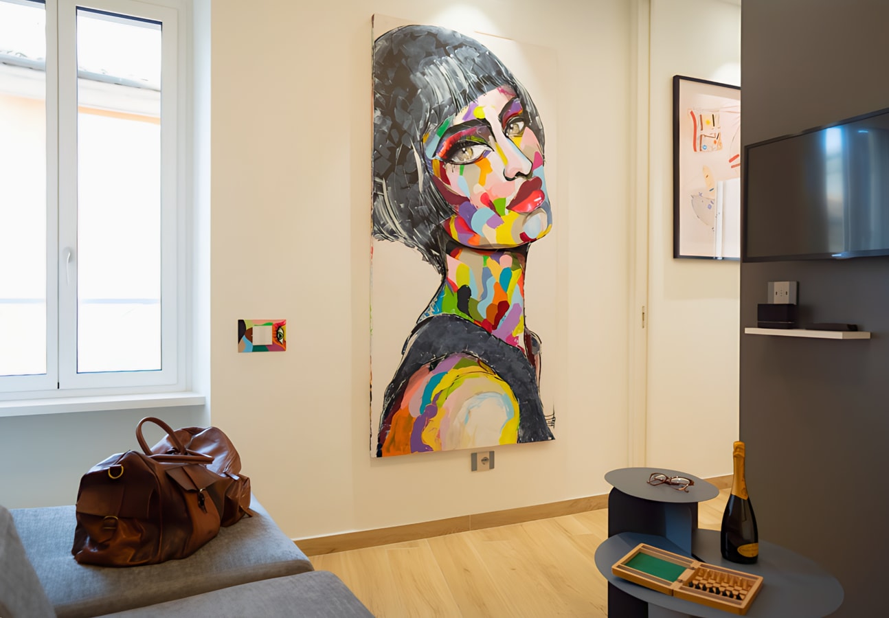 Artist's Apartment – Rome 21 Villas in Italy