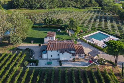 Villa La Pace near Lucca 39 Villas in Italy