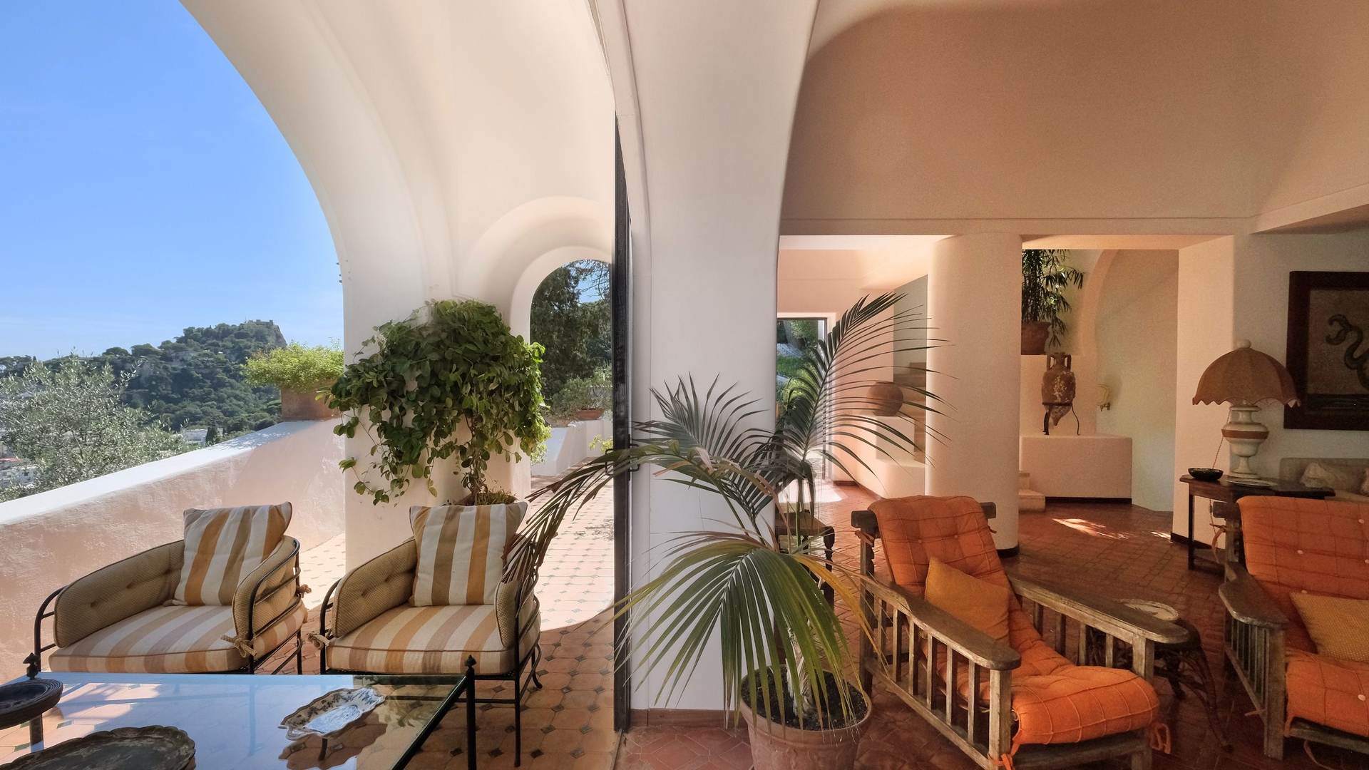 Villa Fernanda - Two villas with pool in Capri 38 Villas in Italy
