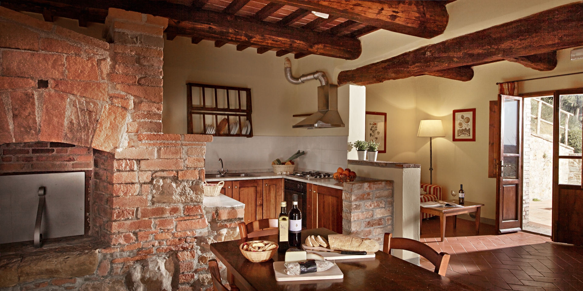Castagneto Estate - Large Tuscan Borgo 16 Villas in Italy