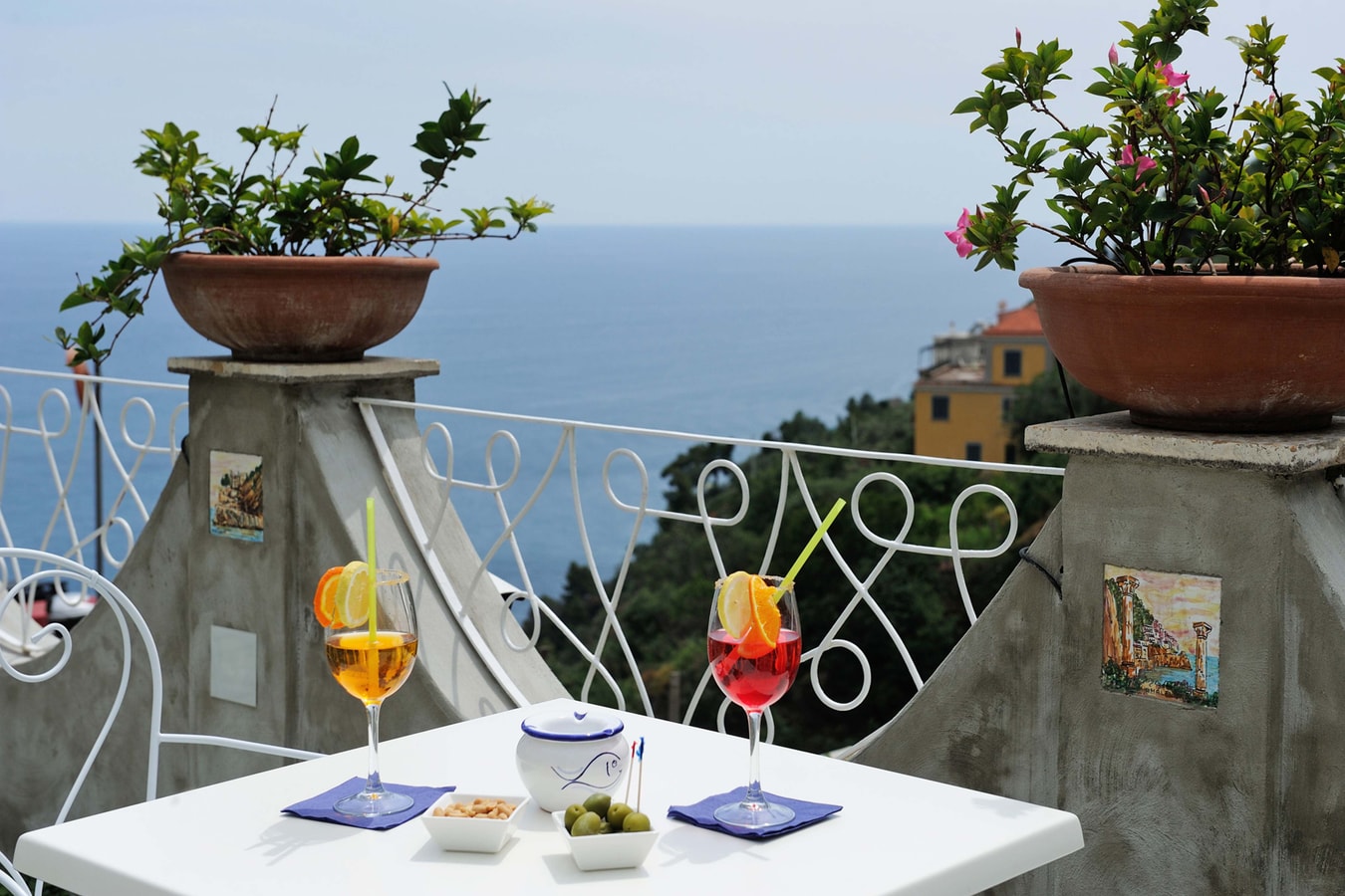 Villa Celeste, With Panoramic Terraces near Amalfi 60 Villas in Italy