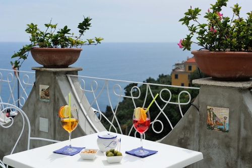 Villa Celeste, With Panoramic Terraces near Amalfi 60 Villas in Italy