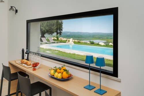 Villa Nivura, Minimalist Elegance Amid the Olive Groves 14 Villas in Italy