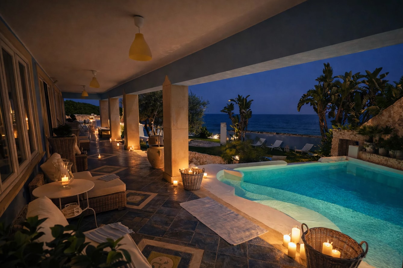 Villa Seranta, sea front villa near town 29 The Prestige Villa Collection