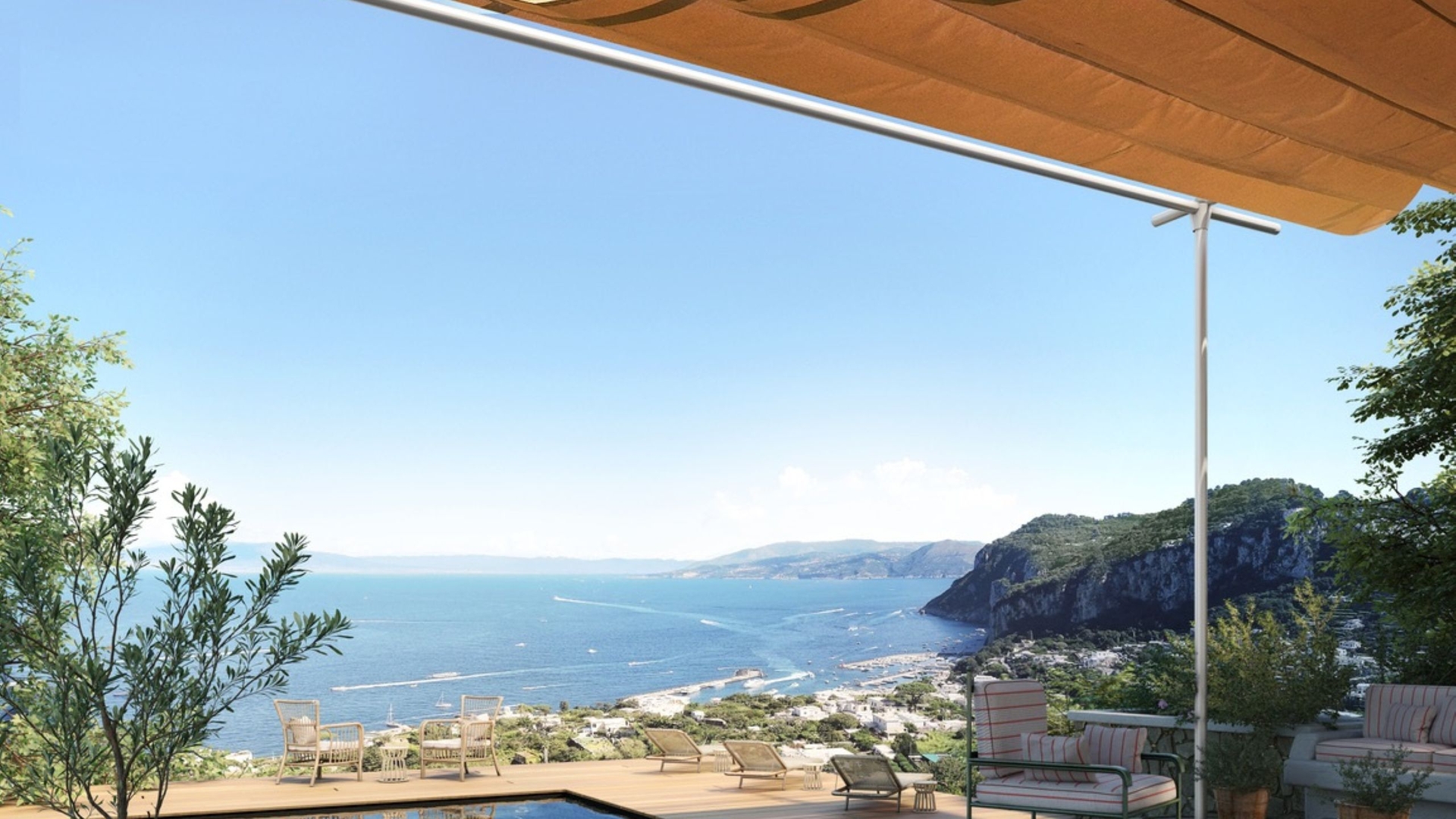 Villa Fernanda - Two villas with pool in Capri 59 Villas in Italy