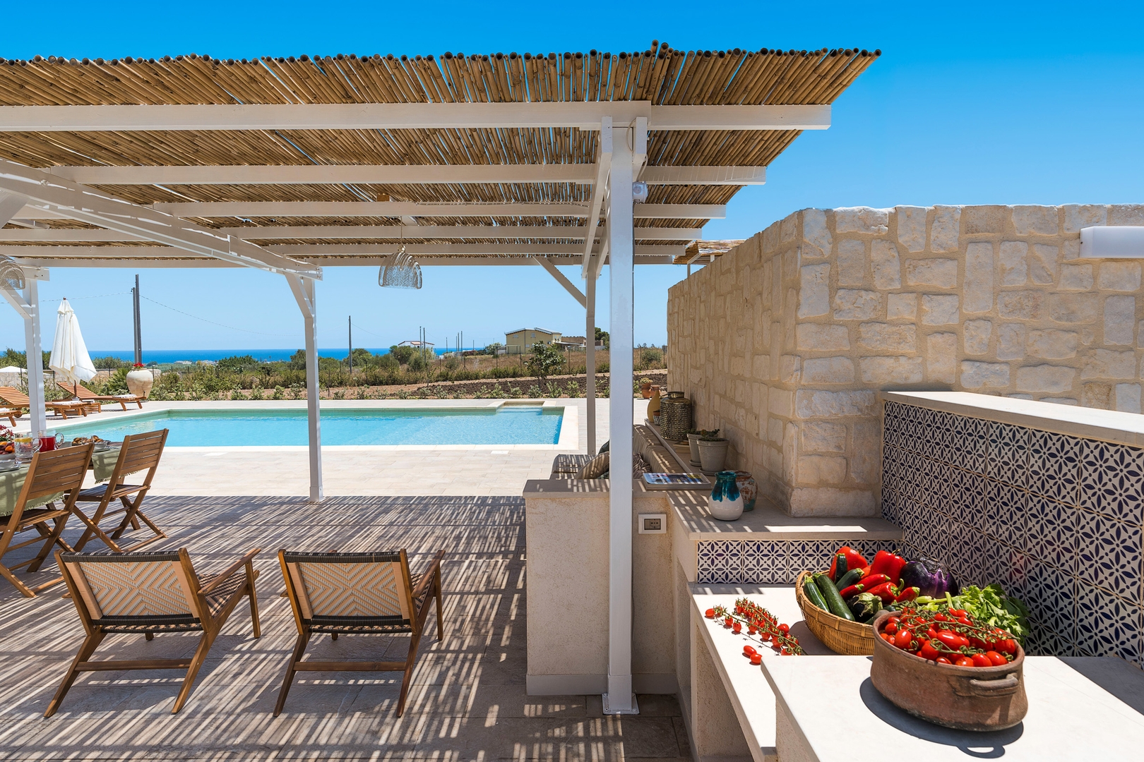 Villa Pachino - modern villa with pool 6 Villas in Italy
