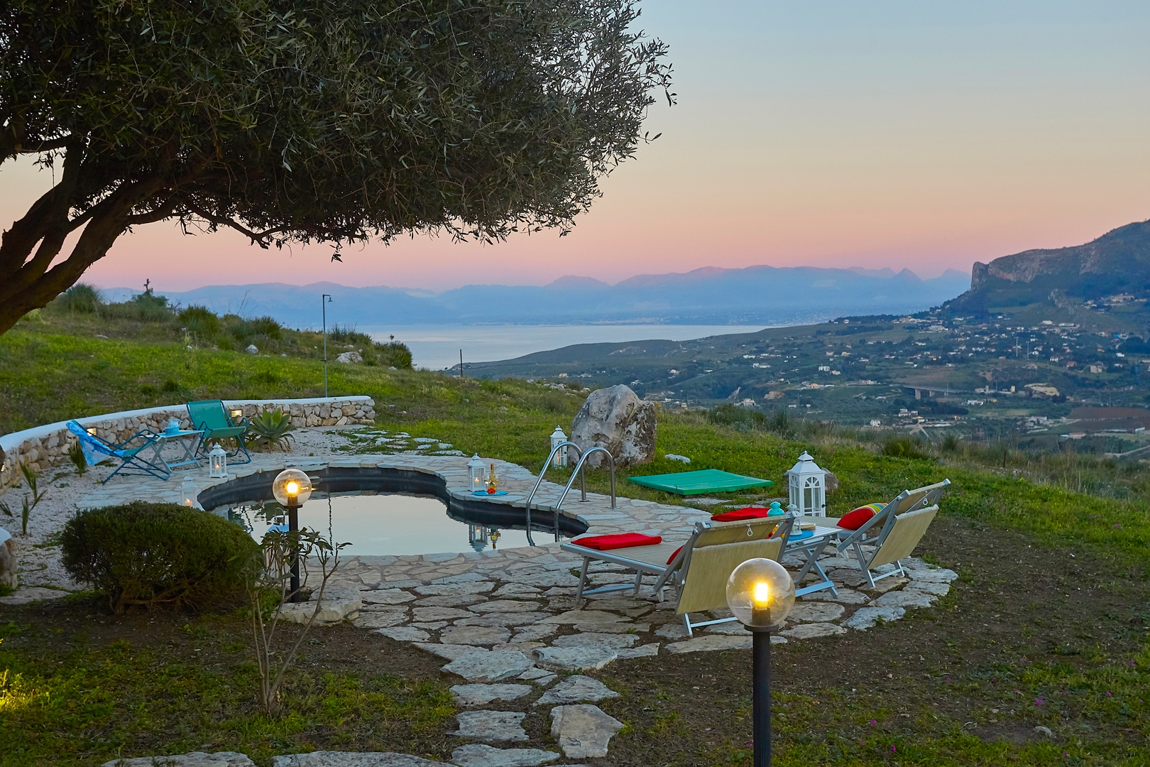 Villa Grotticelli, Scopello area 17 Villas in Italy