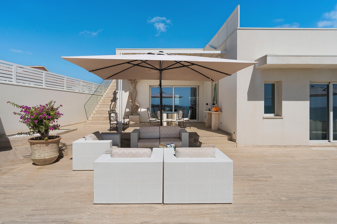 Villa Festa - Private seafront villa in Sicily 3 Villas in Italy