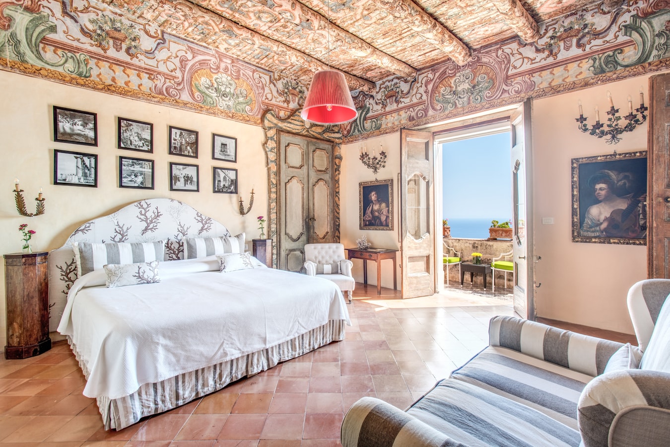 Villa San Giacomo, Unique villa with pool and sea views 7 Villas in Italy