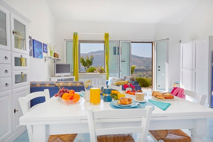 Villa Fascino -Scopello – Trapani Area 5 Villas in Italy