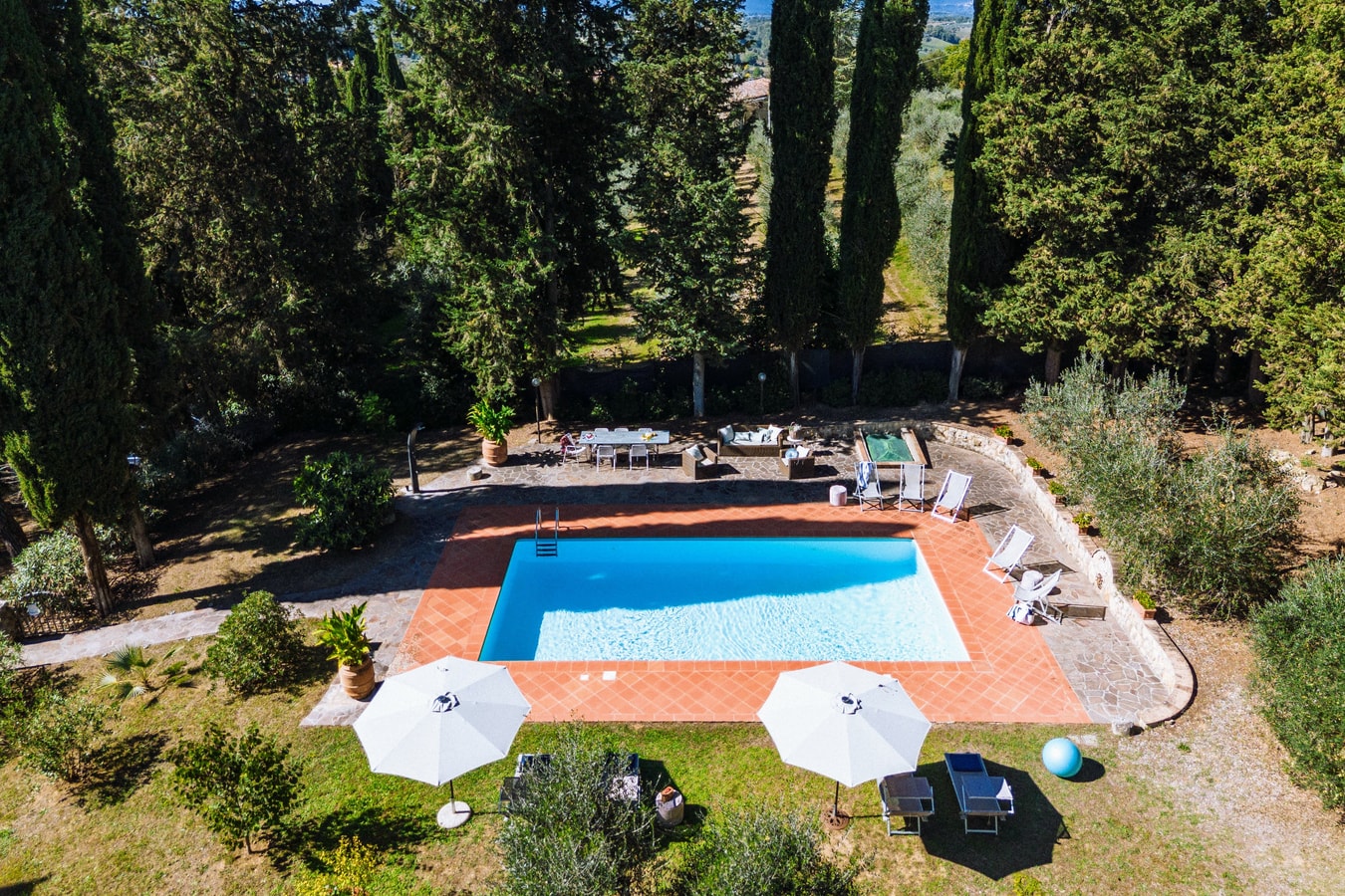 Villa Fiore Fantasma - Private Tuscan villa with pool 2 Villas in Italy