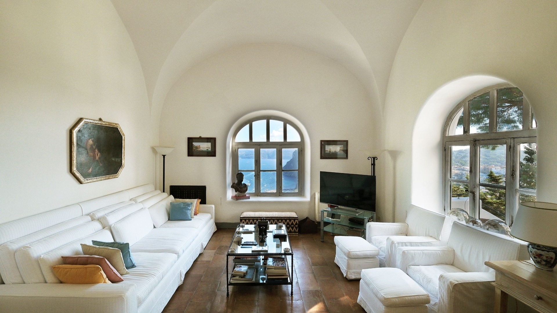 Villa Fernanda - Two villas with pool in Capri 7 Villas in Italy