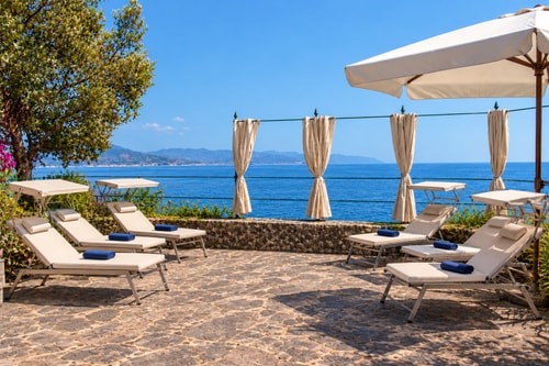 Villa Delfino, private villa in Portofino 2 Villas in Italy