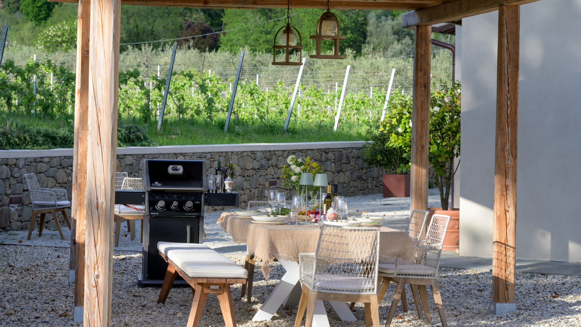 Villa La Pace near Lucca 27 Villas in Italy