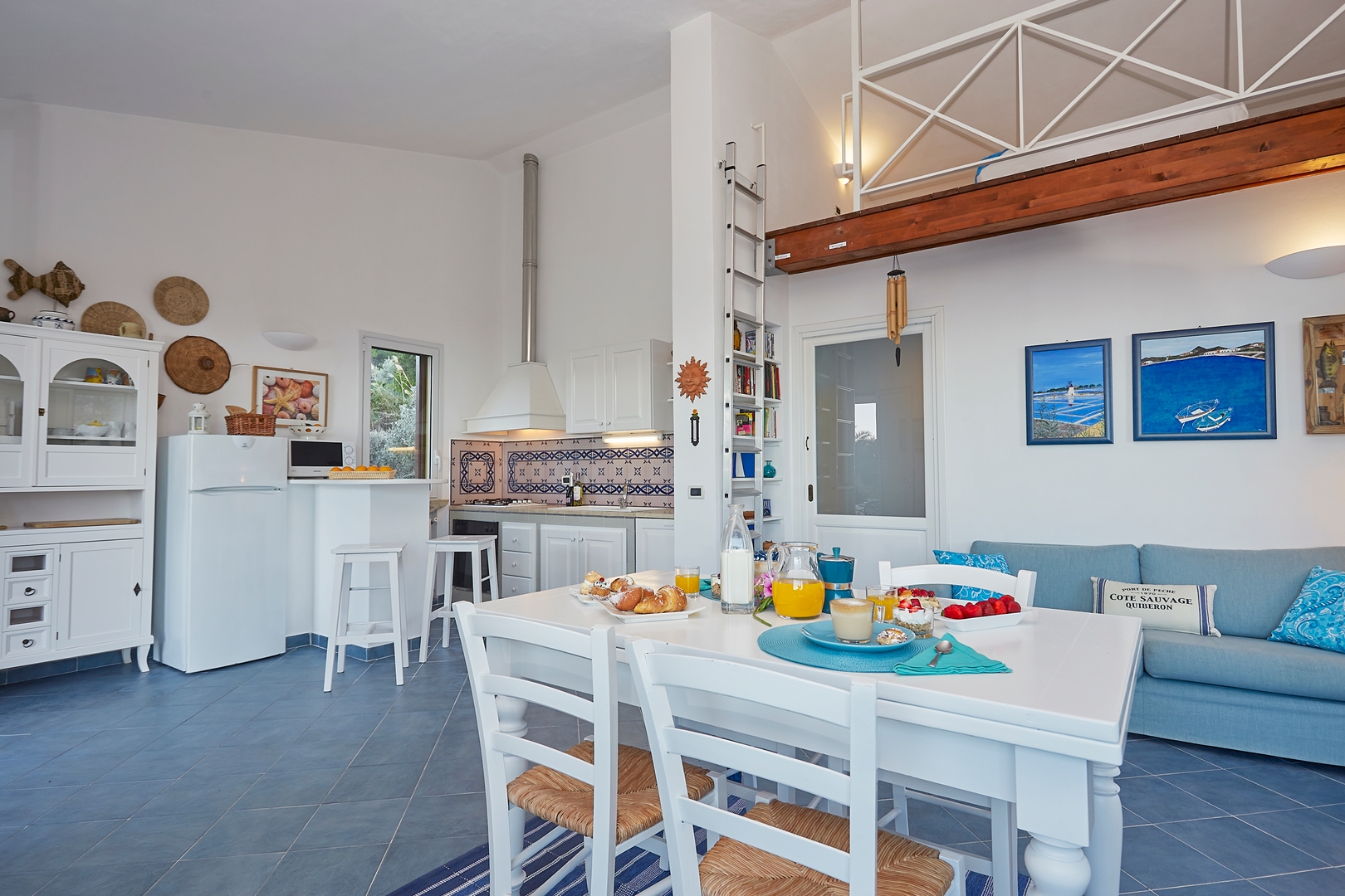 Villa Jody, Cala Mazzo di Sciacca, Scopello area 3 Villas in Italy