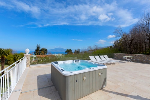 Resort Lubrense - Mandragola with pool and jacuzzi 3 The Prestige Villa Collection