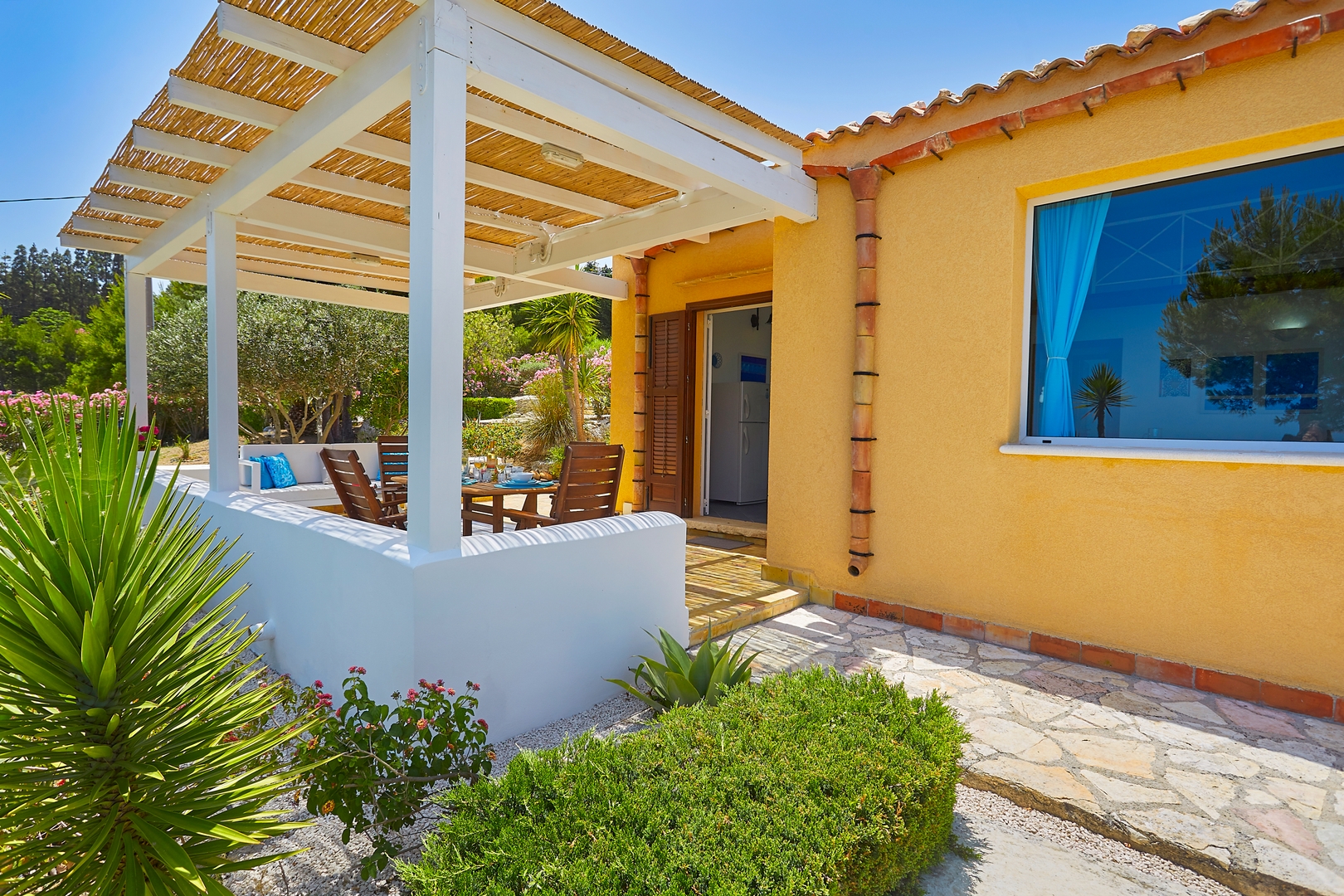Villa Desideria, Cala Mazzo di Sciacca, Scopello area 19 Villas in Italy