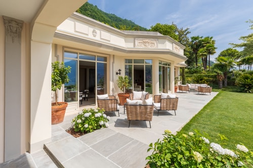 Villa Classica, Historic villa with lake views 10 Villas in Italy