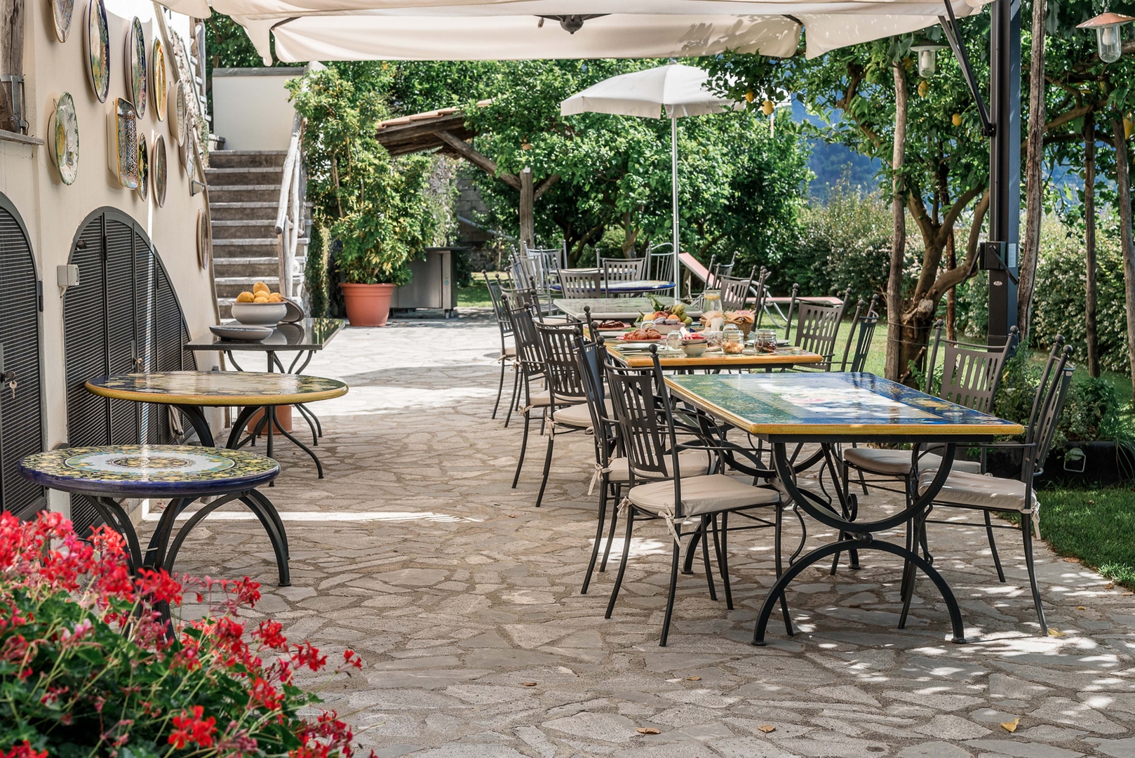 Villa Cosma - Panoramic Elegance in Ravello 4 Villas in Italy