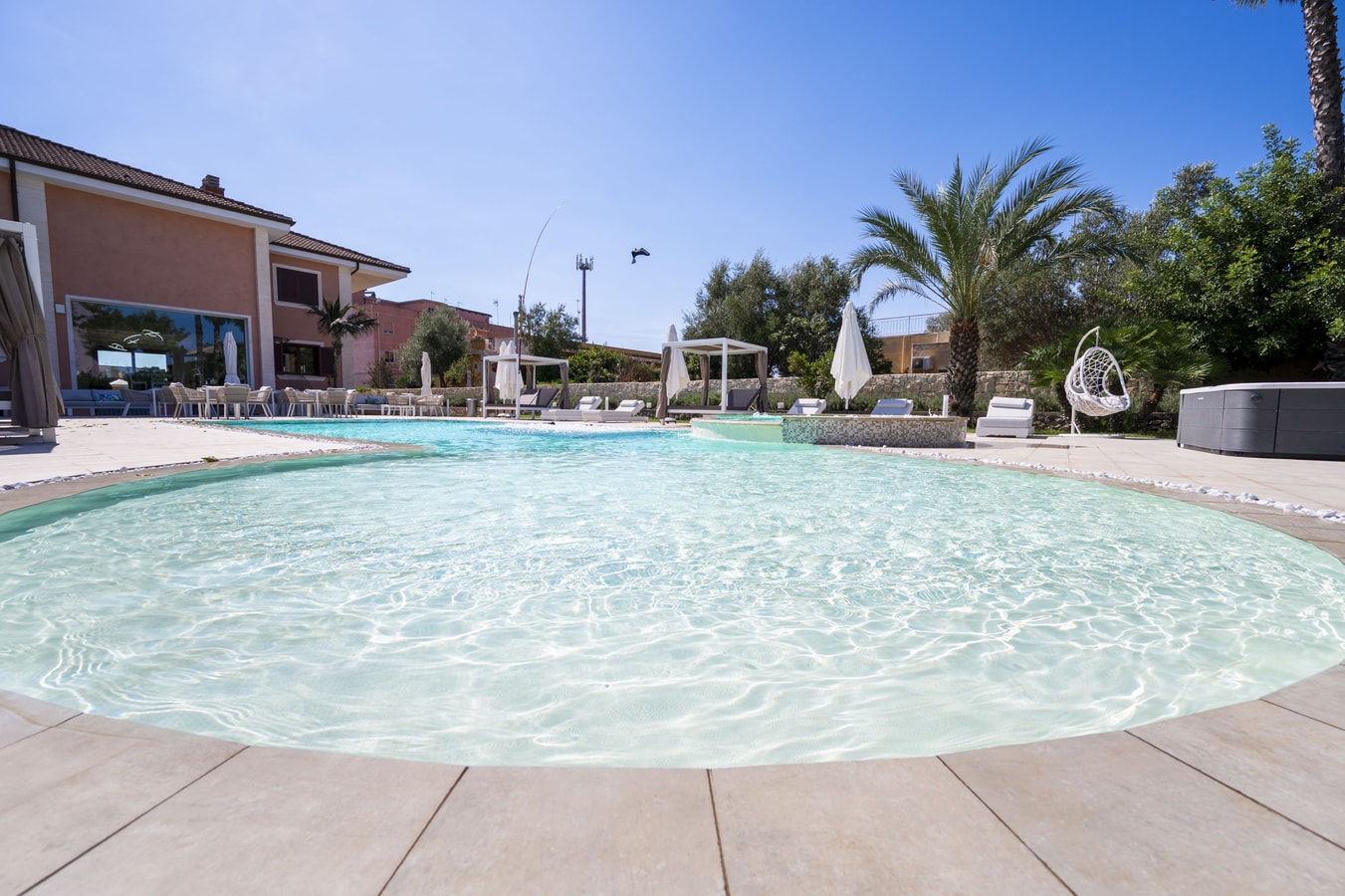 Villa Siracusa, in town centre 62 Villas in Italy