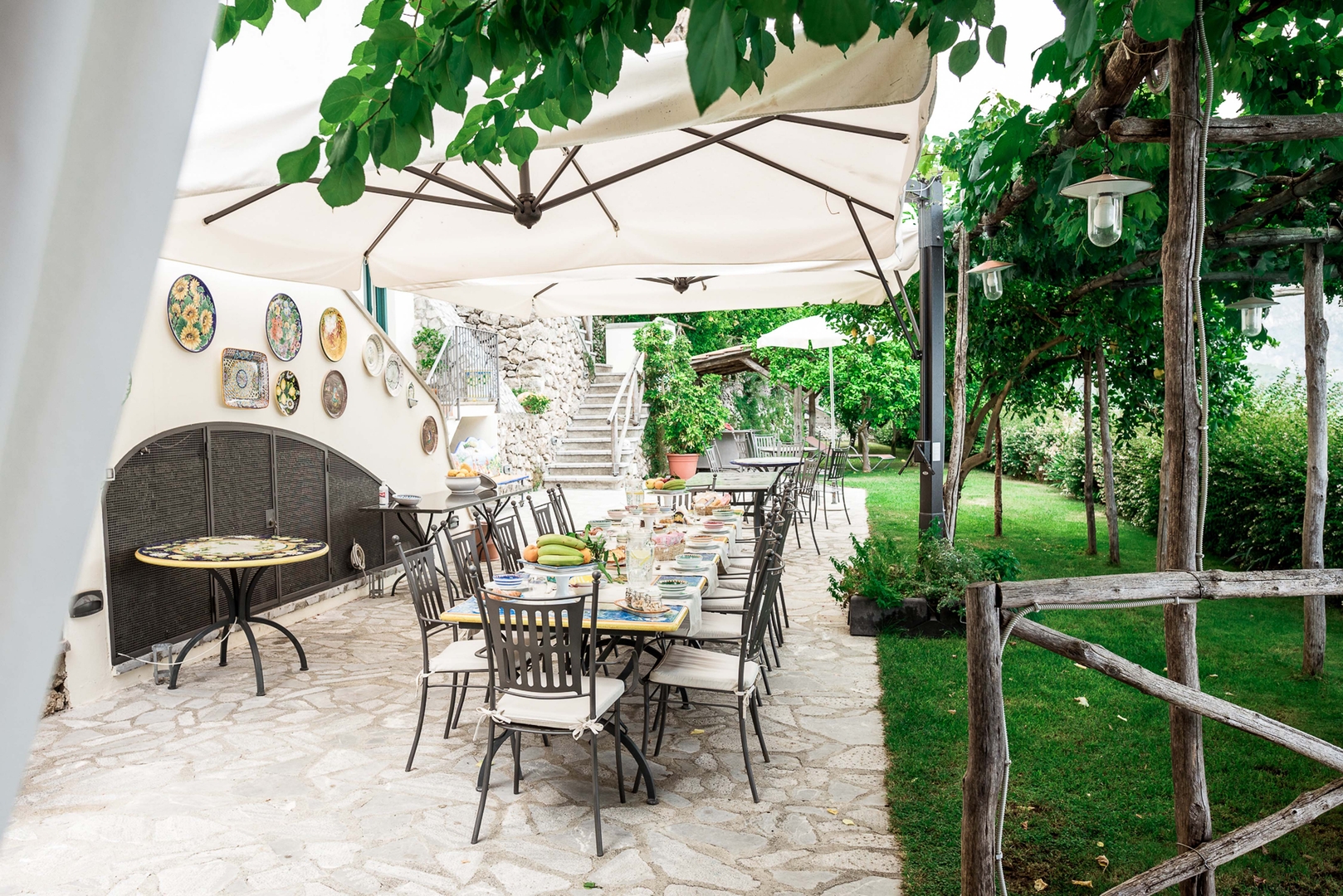 Villa Cosma - Panoramic Elegance in Ravello 7 Villas in Italy