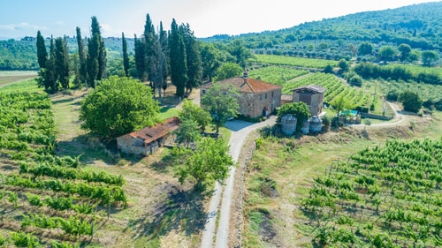 Villa Priscilla, with private pool 26 Villas in Italy