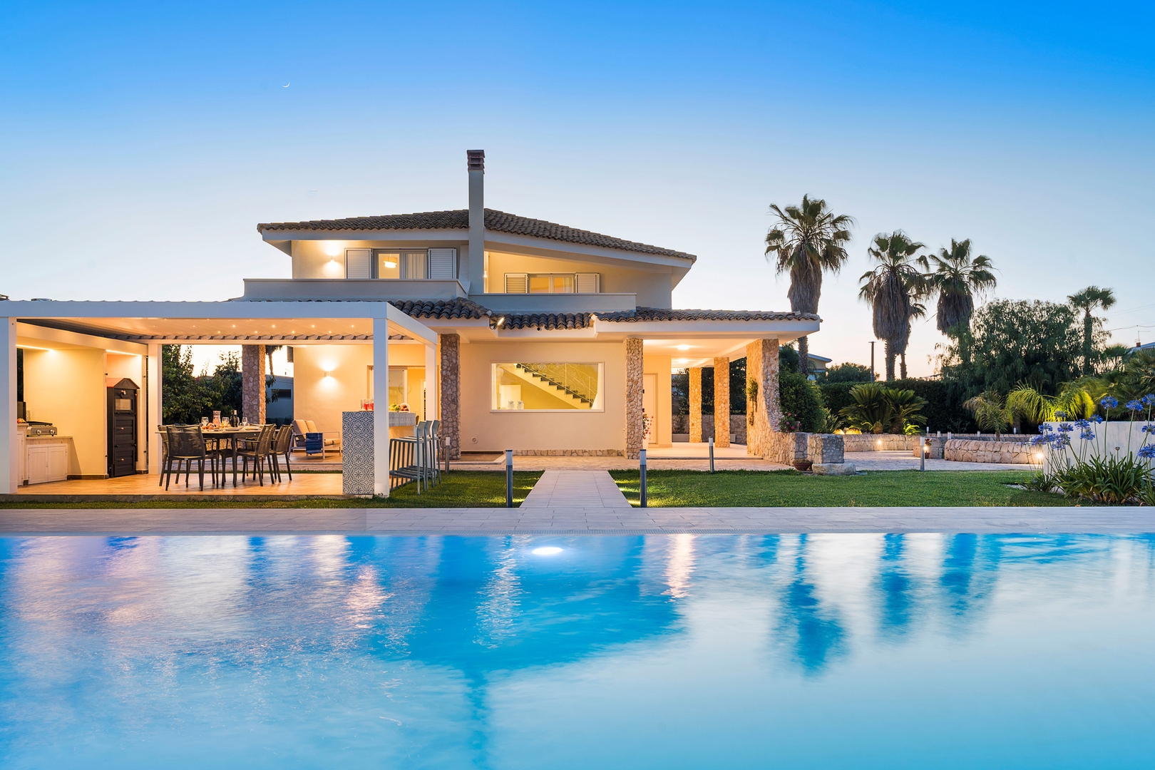 Villa Isabella - Fontane Bianche - private pool 48 Villas in Italy