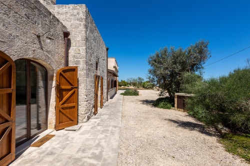Villa Onda Verde - Historic Masseria in Salento 54 Villas in Italy