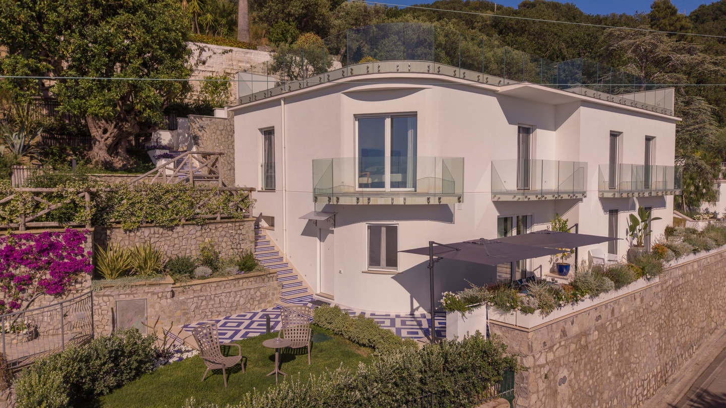 Villa Baia Serena, Panorama with Private Pool 54 Villas in Italy