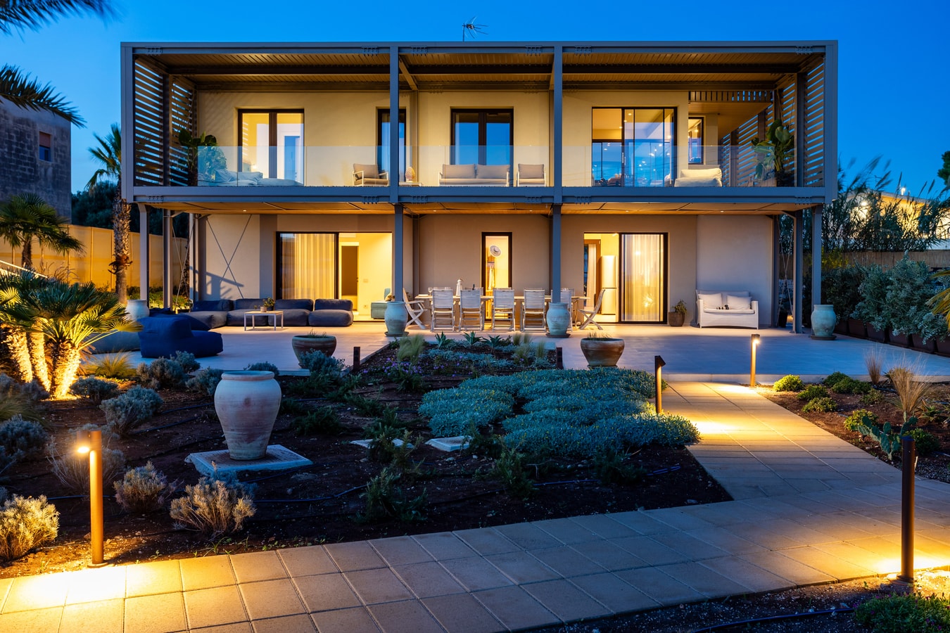 Villa Smeralda, Seafront Villa With Pool 2 Villas in Italy