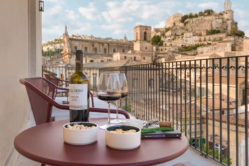 Terazza Modicana, in Modica centre 2 Villas in Italy