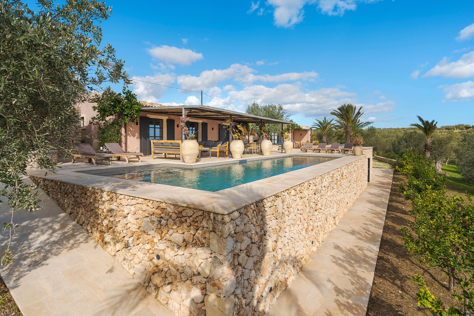 Villa Notu, near Noto town 6 Villas in Italy