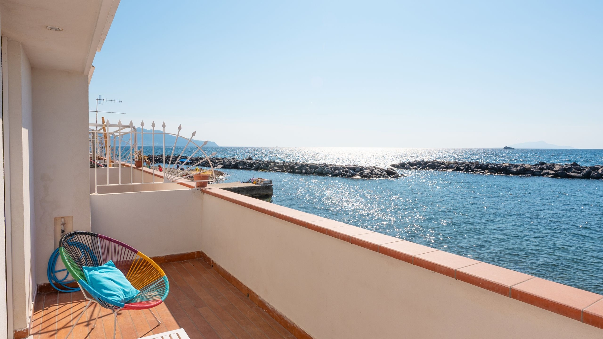 Case Marcia Mia - 2 adjacent seafront houses 68 Villas in Italy