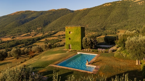 Villa Della Valle - Private villa with pool 1 Italian Breaks