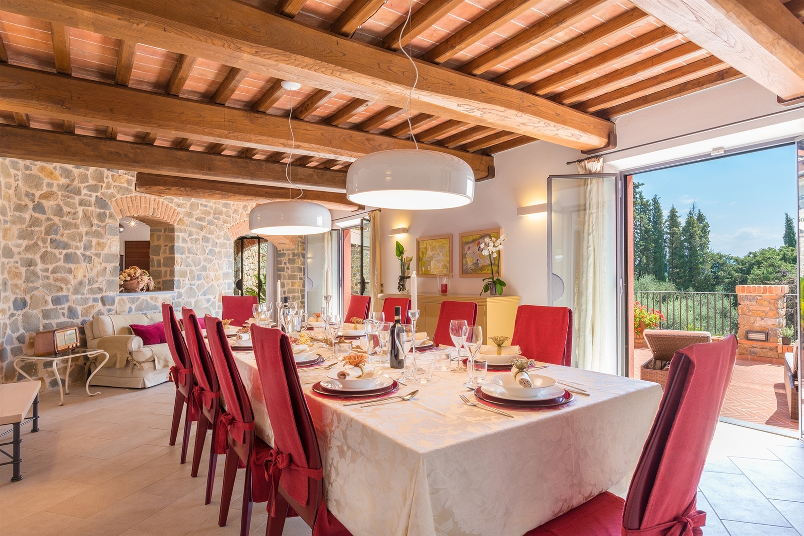 Villa Pampa Montecatini Teme 12 Villas in Italy