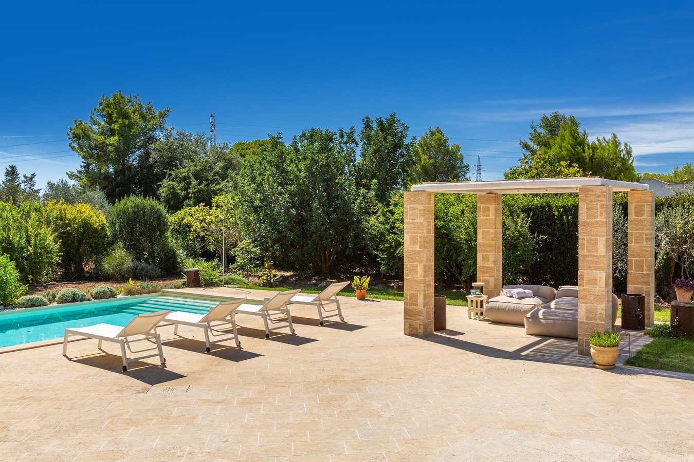 Villa Alice - Private villa with pool in Salento 55 Villas in Italy