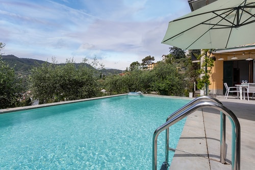 Villa Zagara - Villa with Pool near Portofino 1 Villas in Italy